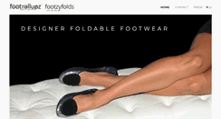 Desktop Screenshot of footzyfolds.com
